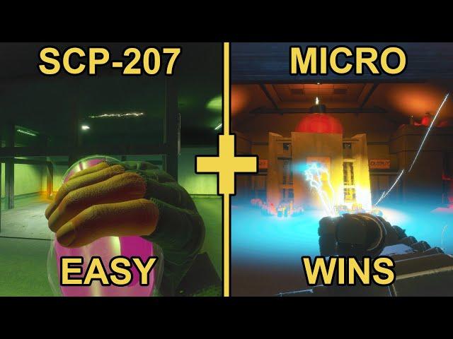 SCP-207 + MICRO = WINS