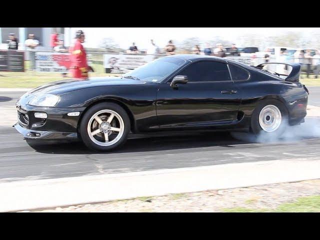 TX2K13 -Insane SUPRA 9SEC! Explosive Exhaust & Backfire! Must See! HD1080P