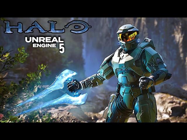 HALO 7 Unreal Engine 5 Announcement Trailer 4K (2025)