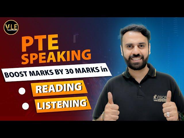 IMPROVE MARKS IN PTE SPEAKING (GUARANTEED) | TEMPLATES, TRICKS & TIPS | VLE