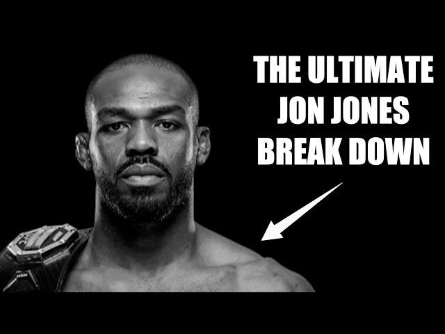 JON JONES: THE ULTIMATE TECHNIQUE BREAKDOWN