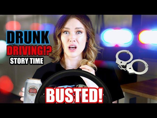 I GOT A DUI?! Caught Drunk Driving & What I Learned.