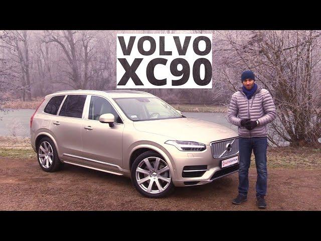 Volvo XC90 T8 Excellence  2016 - test AutoCentrum.pl #308