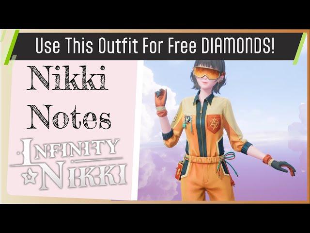 The Secret Use for the Ability Outfit the Game Doesn't Tell You! Ep.3 Nikki Notes