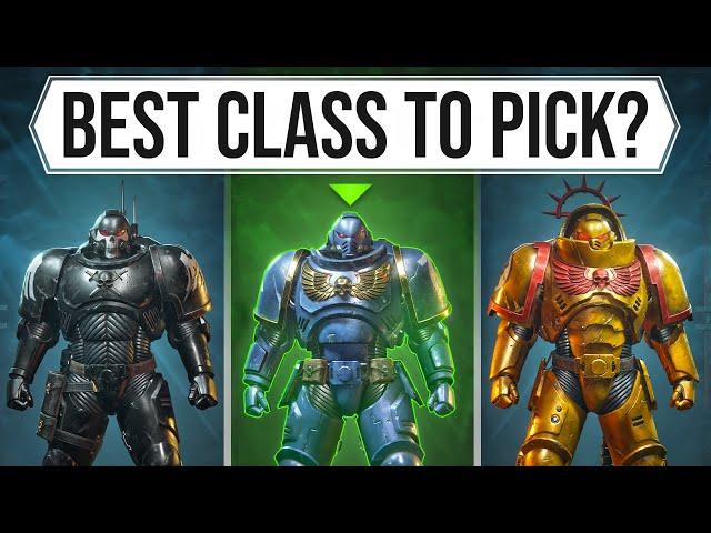 Space Marine 2 - BEFORE You Pick Your Class! - (Warhammer 40k Guide)