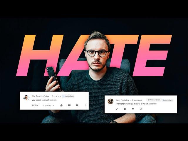 Dealing With HATE & Negative Comments on Social Media