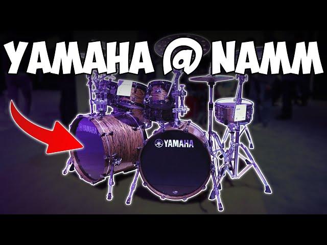 Yamaha Drums Showcase: NAMM 2023