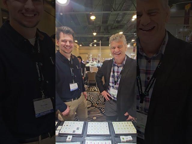 Jordan got the amazing opportunity to talk with David Artinian of Artinian Gems at the IJO show!