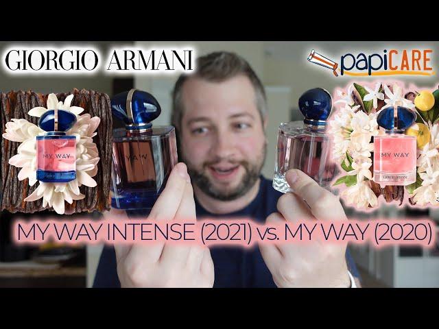 Giorgio Armani My Way Intense vs. My Way - Review - NEW 2021