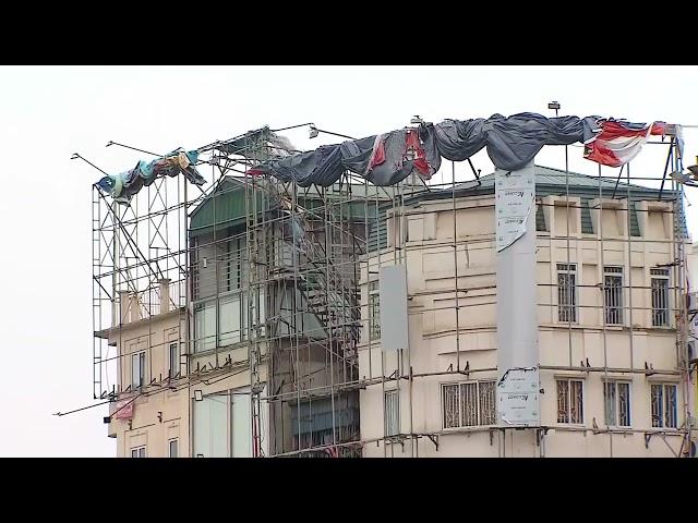 Typhoon Yagi aftermath in Hanoi