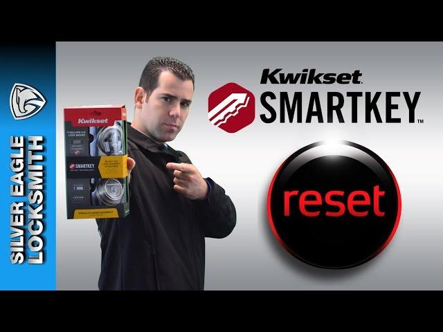 How To Reset Kwikset Smart Key Without the Current Key Or The Reset Tool 