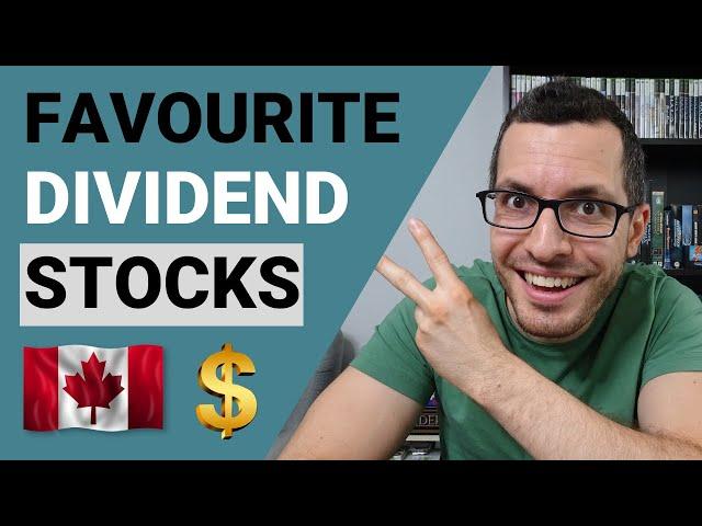 Top 2 FAVOURITE CANADIAN DIVIDEND STOCKS of ALL TIME // TFSA Investing // My Largest Holdings