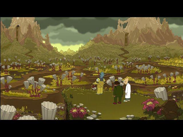 Futurama: The Alien Origins of Coffee on Earth.