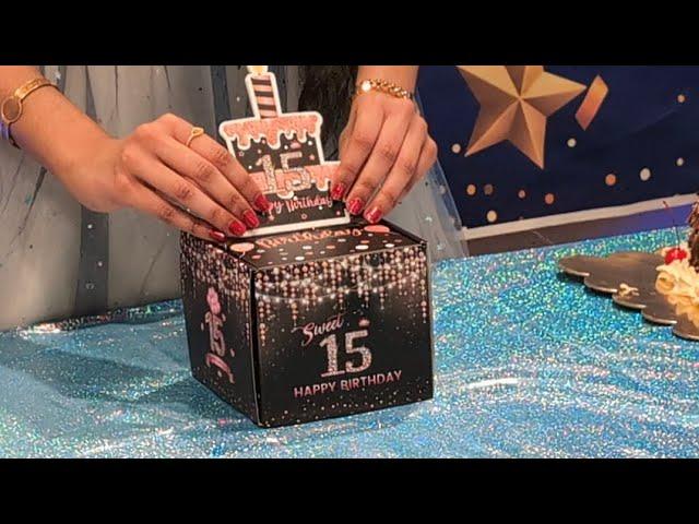 Creative Ways To Give Money- Money Gift Box | Birthday Money Box Cash Surprise | Money Gift Box Idea