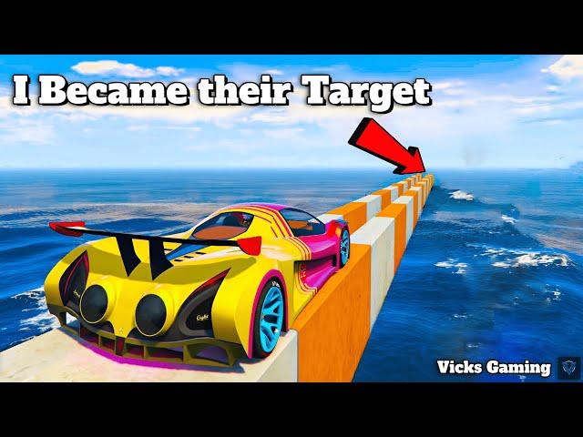 I Became their Target | Gta v | Vicks Gaming