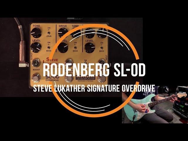 Rodenberg SL-OD Overdrive Steve Lukather Signature | Playthrough Demo