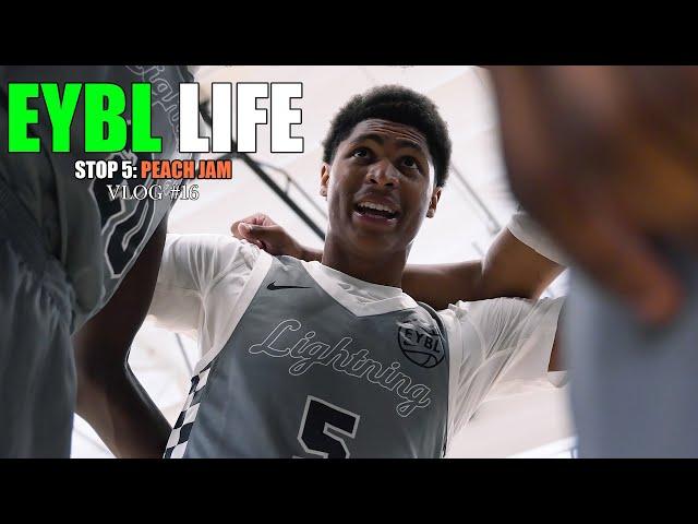 Meleek Thomas & New York Lightning EYBL LIFE | "PEACH JAM"