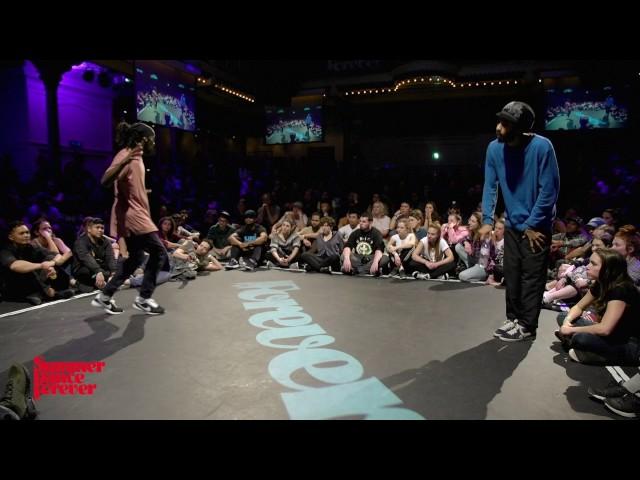 Malcom vs Kwame JUDGE BATTLE House Dance Forever 2017