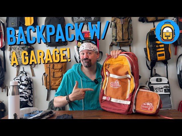 Backpacks with Built in Tech Pouches or Lunch Boxes