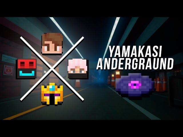 YAMAKASI - ANDERGRAUND | ПРЕМЬЕРА КЛИПА 2024 | МАЙНШИЛД 3