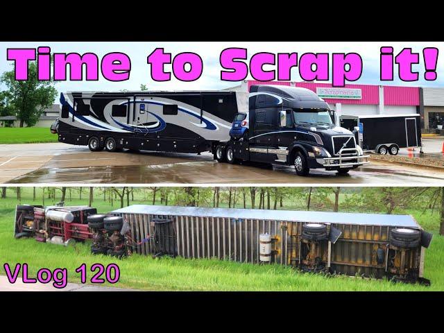 IOWA TORNADOS. What Happened? SCRAPMANIA. AMERICA'S LARGEST in IOWA. HDT RV Travel. Fulltime RV Life