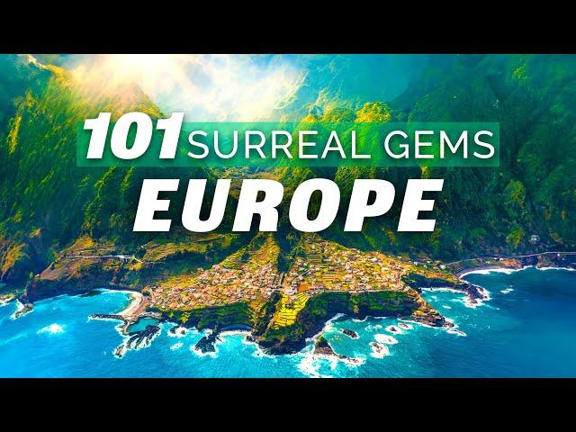 101 Best Kept Secret Places to Visit in Europe  4K Travel Guide