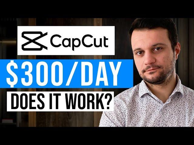 How Make Money VIDEO EDITING With CapCut Online (Beginner's Guide)