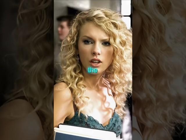 Taylor Swift wrote THIS song for her CRUSH ️