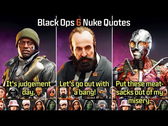 Black Ops 6 - Nuke Quotes