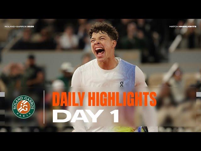Daily Highlights | Day 1 | Roland-Garros 2025