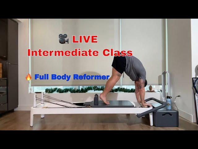 Live Full Body Pilates Reformer | Muscle & Balance Challenge