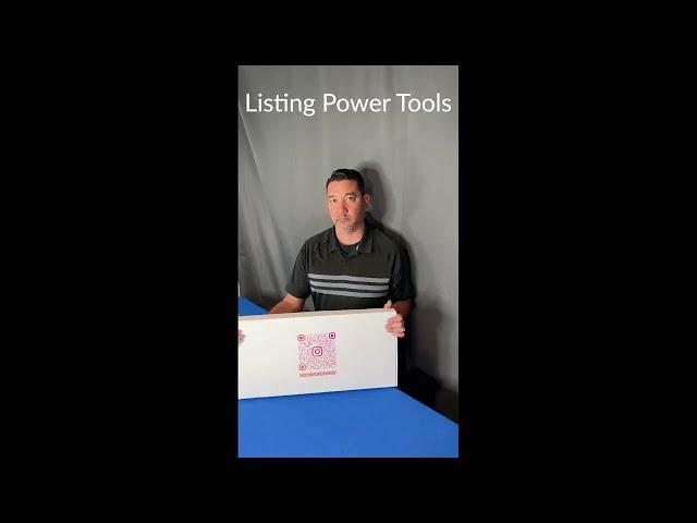 Listing Power Tools Sampler Platter