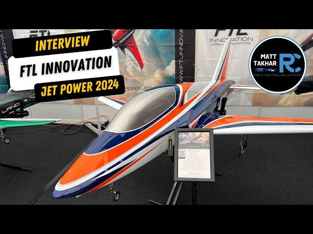 Interview with Ben from FTL Innovations | JetPower 2024 | LANCER Jet