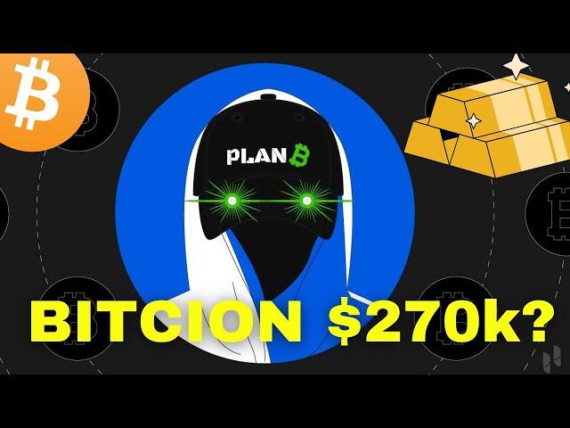 Bitcoin Explodes to $270K? The Shocking Truth About the 2025 Bull Run! Plan B