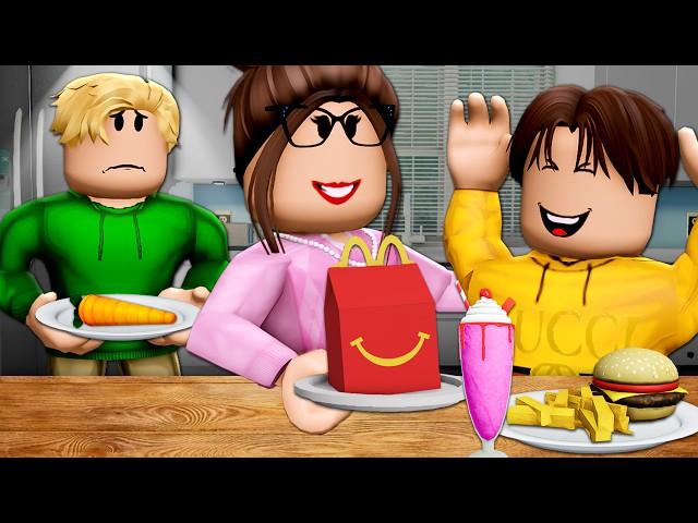 Mean STEP MOM Only Loved HER Son! (A Roblox Movie)