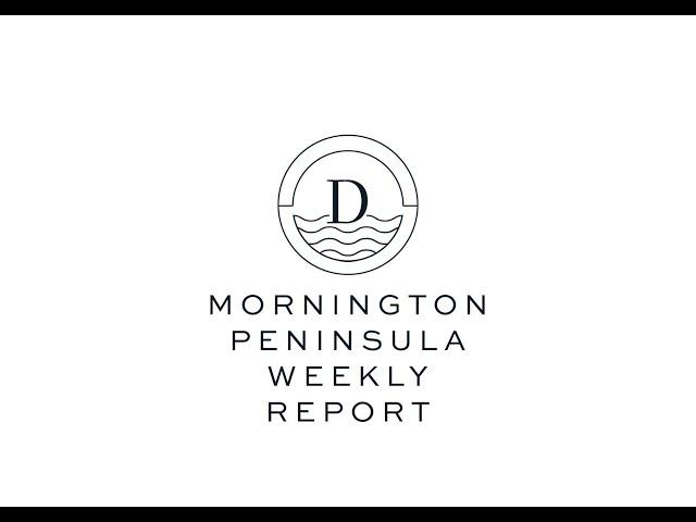 Mornington Peninsula Property Report 22 08 24