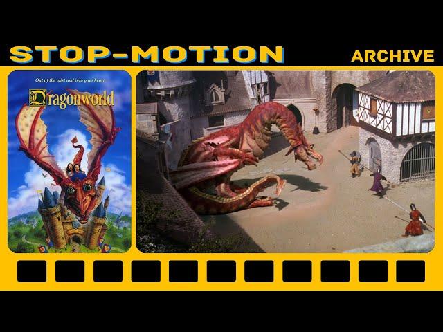 Dragonworld (1994) Stop Motion shots