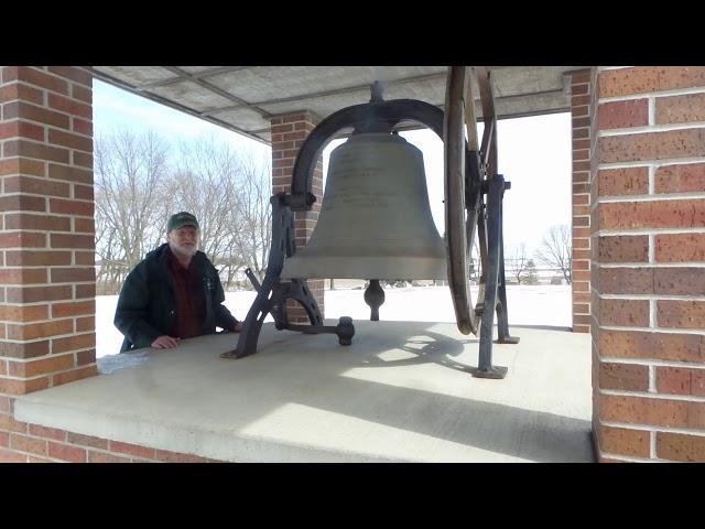 Ringing the Mandt Lutheran Church Bell/ Keith Gilbertson 2018