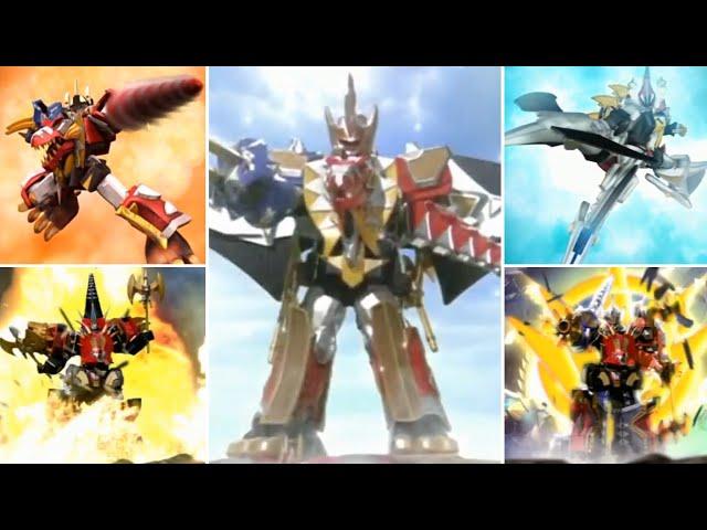 Abaranger All Gattai (Abaren-oh - Ou abaren-oh)