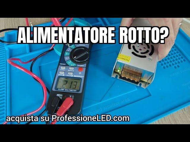 Come capire se L'ALIMENTATORE SI È ROTTO?