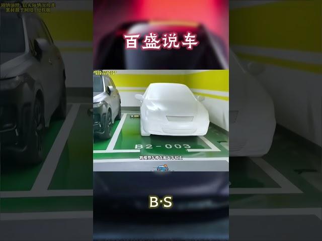 男子用玩具车占用自己车位竟然被砸！#汽车 #科普 #car