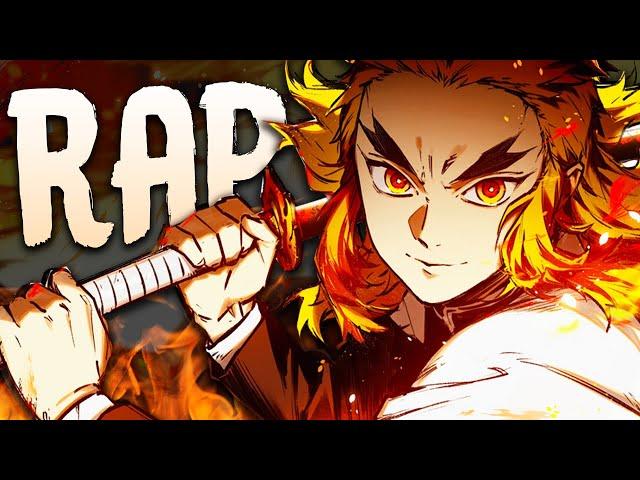 RENGOKU RAP | "Over For You" | RUSTAGE ft. Johnald [Demon Slayer]