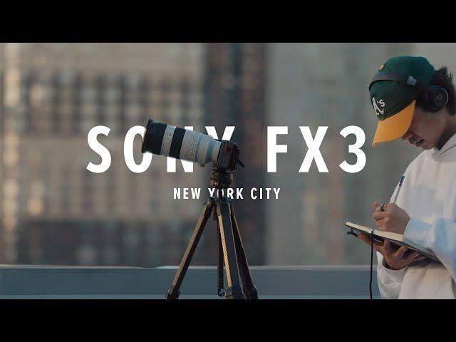 Sony FX3: New York City (ft. G Master Lenses)