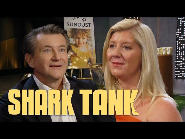 Will The Sharks See The Sparkle Of Sundust? | Shark Tank Australia