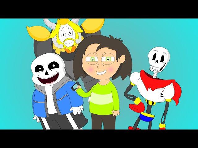 Story of Undertale - Opposite Day