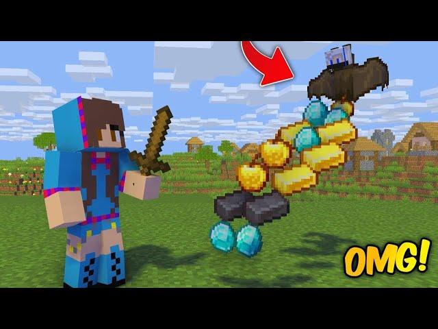 I Fooled This Girl With a Morphing Mod in Minecraft ..