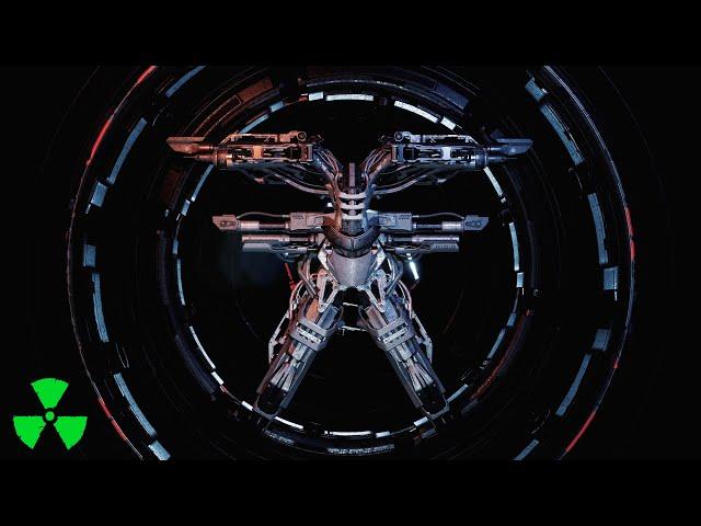 FEAR FACTORY - Fuel Injected Suicide Machine (OFFICIAL TRACK VISUALIZER VIDEO)