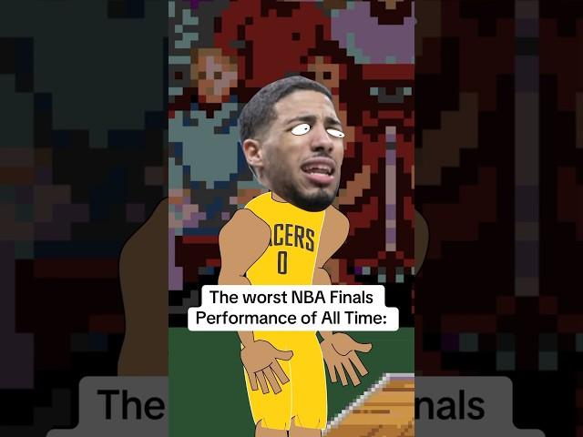 The Worst NBA Finals Performance of All Time: #nba