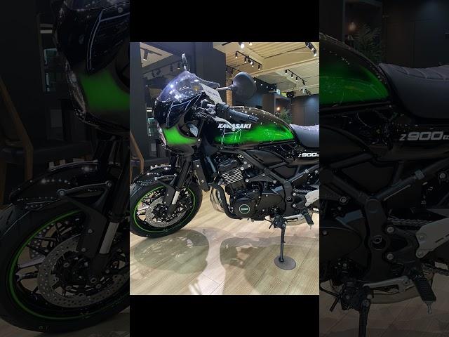 [Kawasaki]Z900RSカフェの2025年モデル！格好良過ぎないか？#Z900RS#モトブログ