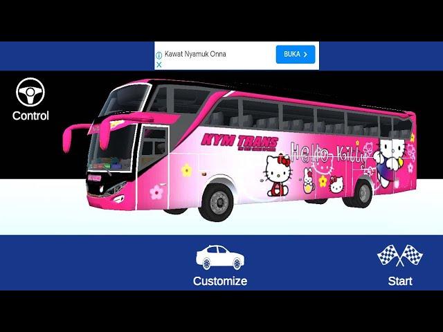 FIRST LOOK BUS BASURI NUSANTARA SIMULATOR by CUAKS DEV //NEWS & UPDATE!!!